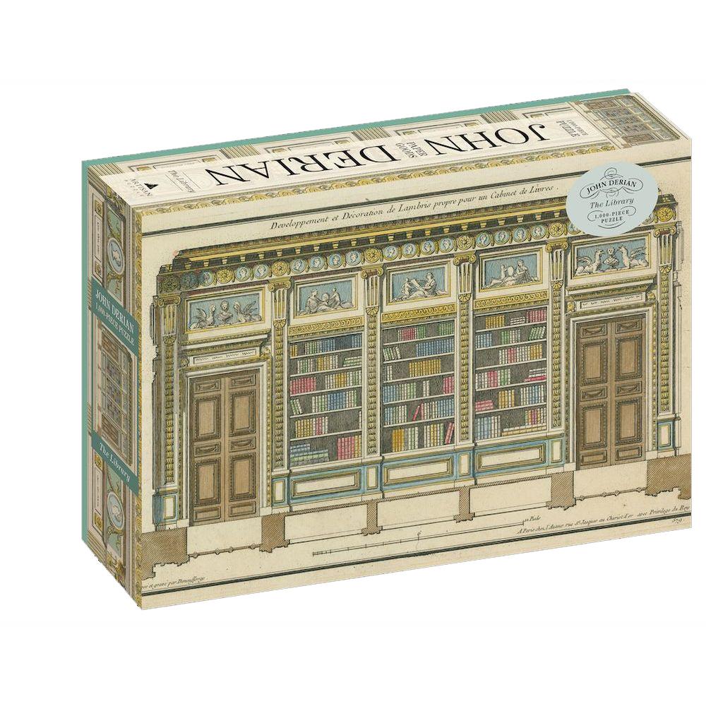 John Derian Paper Goods: The Library 1,000-Piece Puzzle (Artisan Puzzle)