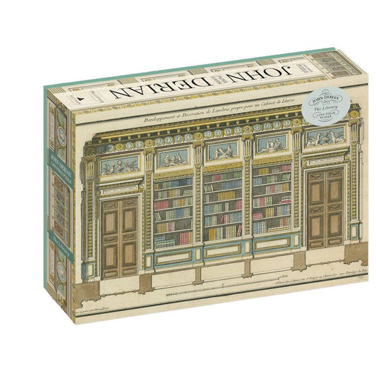 John Derian Paper Goods: The Library 1,000-Piece Puzzle (Artisan Puzzle)