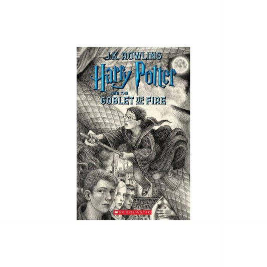Harry Potter and the Goblet of Fire (4) by J. K. Rowling