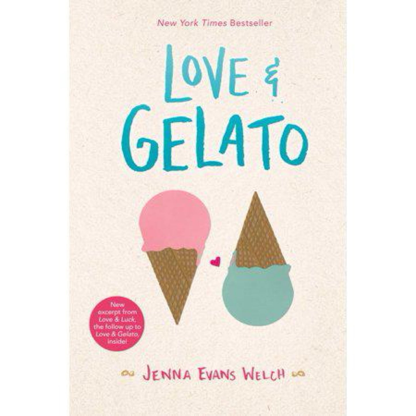 Love & Gelato by Jenna Evans Welch