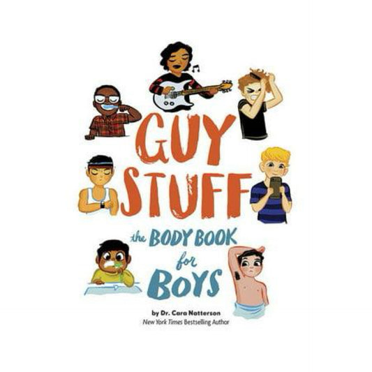 Guy Stuff: The Body Book for Boys (1683370260)
