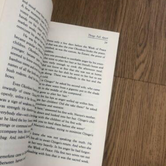 Things Fall Apart by Chinua Achebe