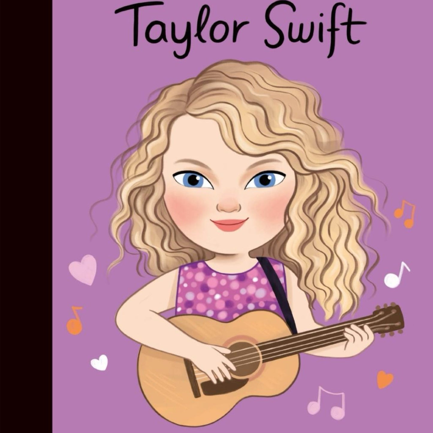 Taylor Swift - (Little People, Big Dreams) by Maria Isabel Sanchez Vegara (Hardcover)