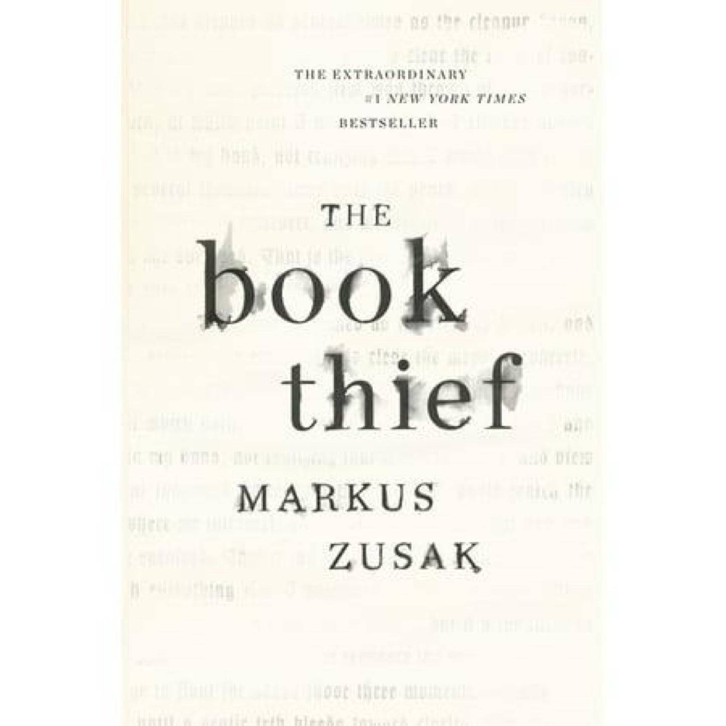 The Book Thief - 10th Edition by Markus Zusak (Hardcover)