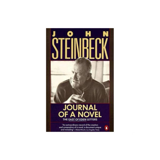 Journal of a Novel - by John Steinbeck (Paperback)