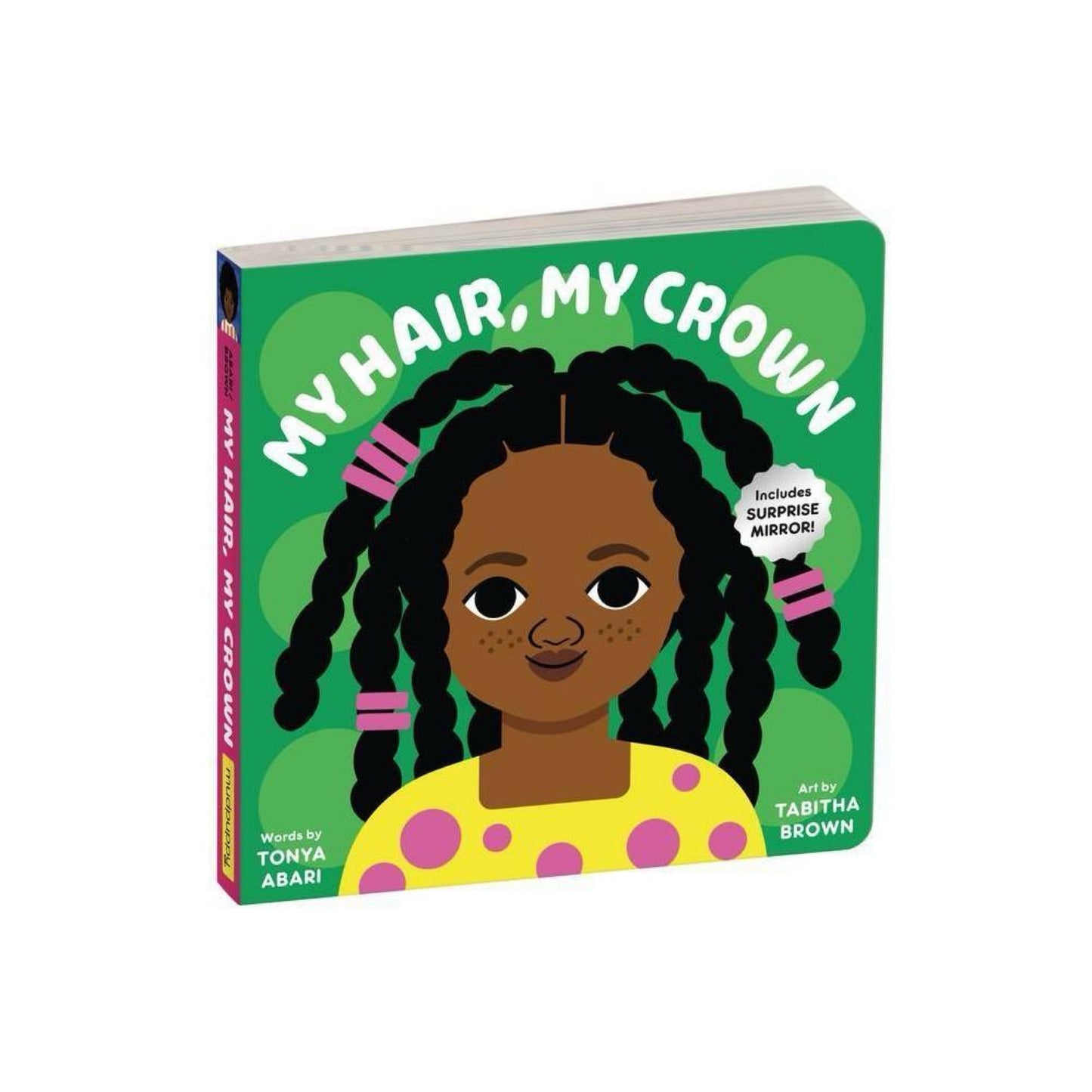 My Hair, My Crown Board Book by Mudpuppy