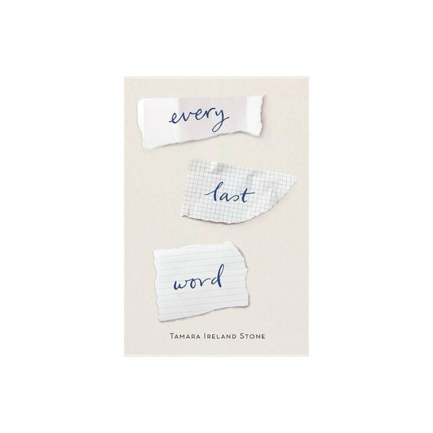 Every Last Word (Used) by Tamara Ireland Stone