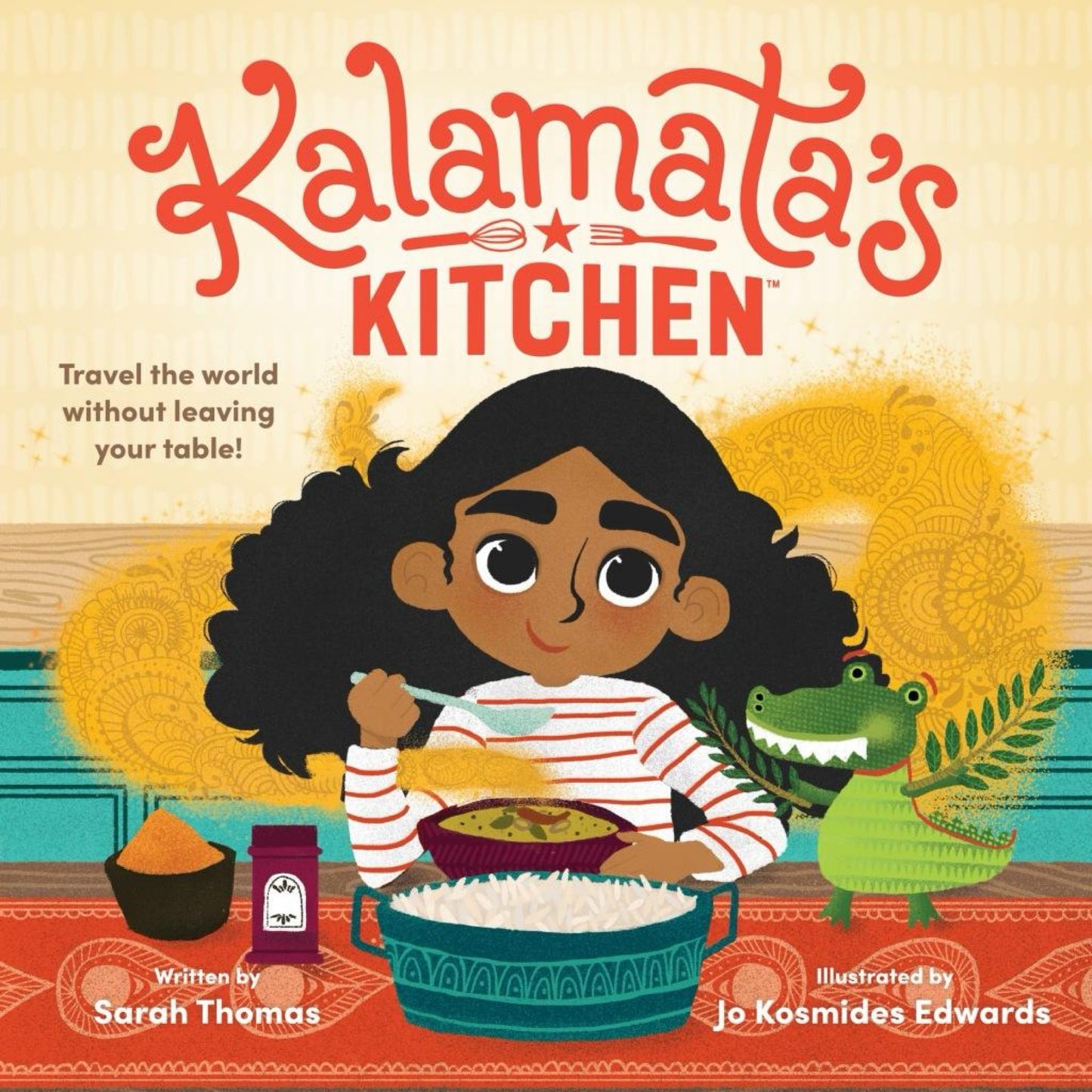 Kalamata's Kitchen by Sarah Thomas