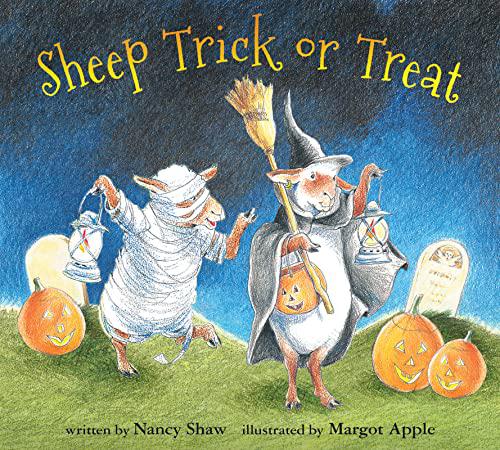 Sheep Trick or Treat Board Book (Sheep in a Jeep) by Nancy E. Shaw