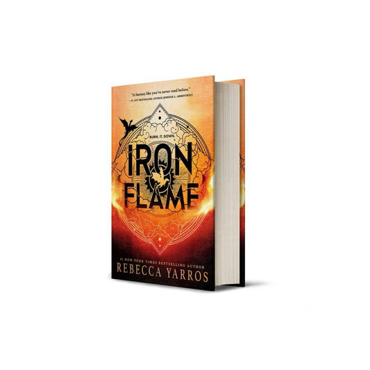 Iron Flame - (Empyrean) by Rebecca Yarros (Hardcover)