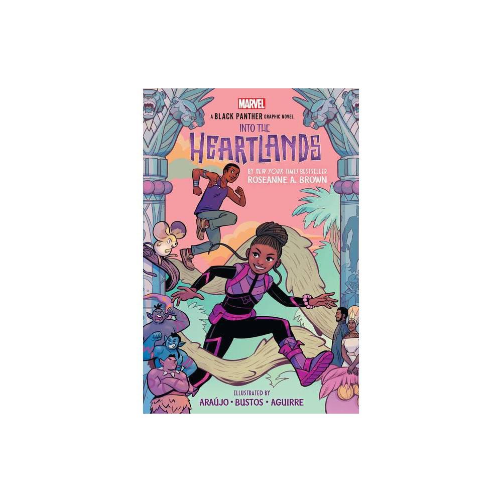 Shuri and T'Challa: Into the Heartlands (An Original Black Panther Graphic Novel) by Roseanne A. Brown