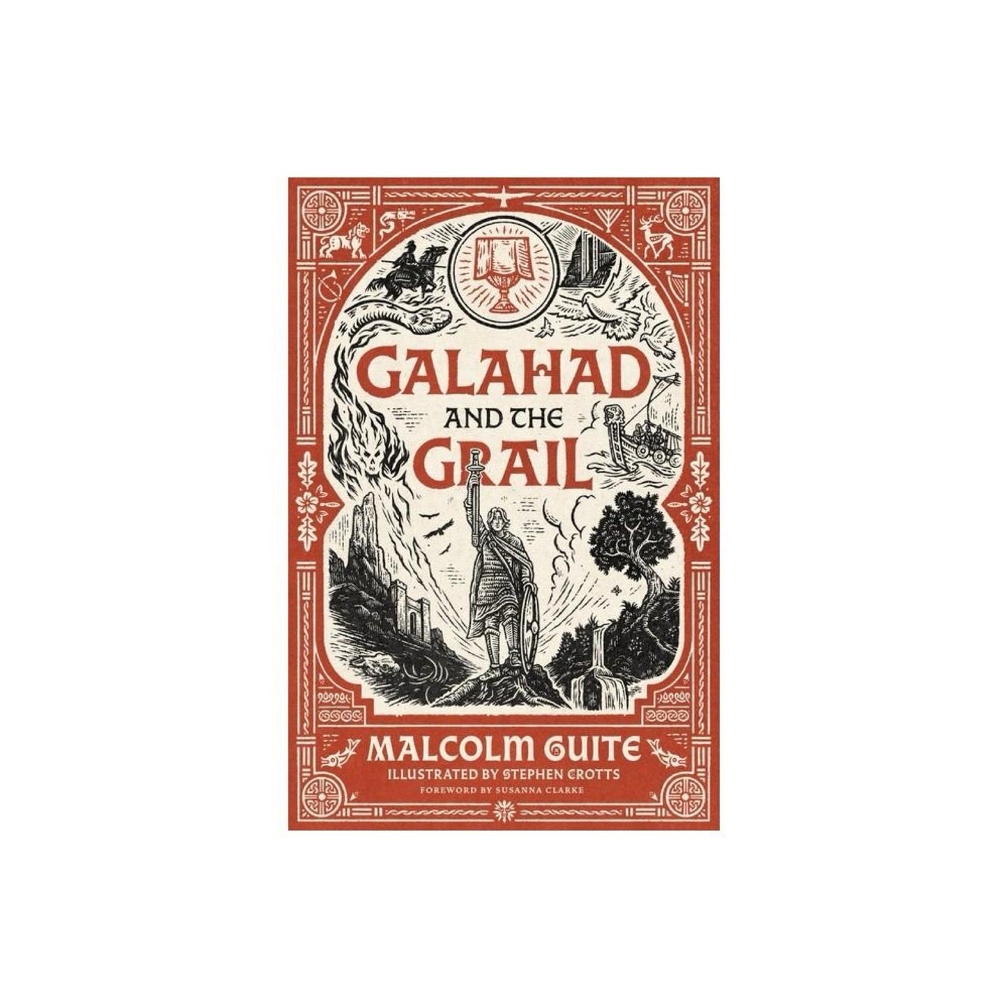Galahad and the Grail (Merlin's Isle: An Arthuriad, 1 - Guite (Hardcover)