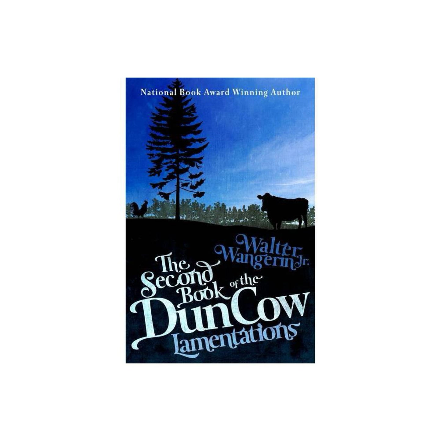 Lamentations: The Second Book of The Dun Cow - (Books of The Dun Cow) by Walter WangerIn (Paperback)