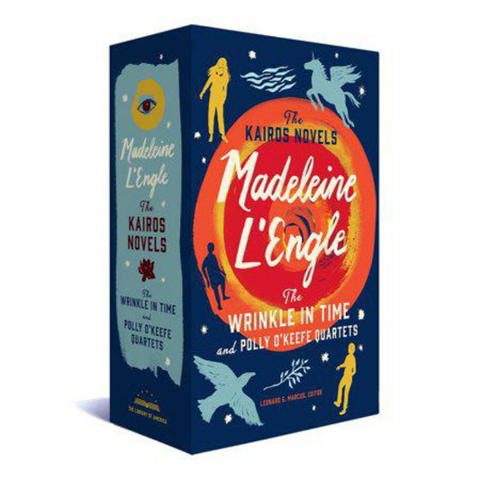 Madeleine L'Engle: The Kairos novels: The Wrinkle in Time and Polly O'Keefe Quartets - Annotated by Madeleine L'engle (Mixed Media Product)