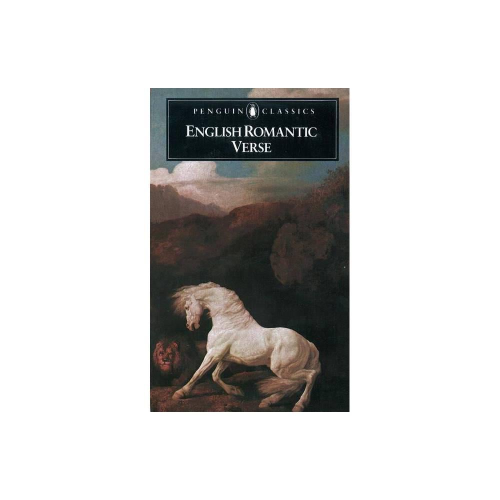 English Romantic Verse