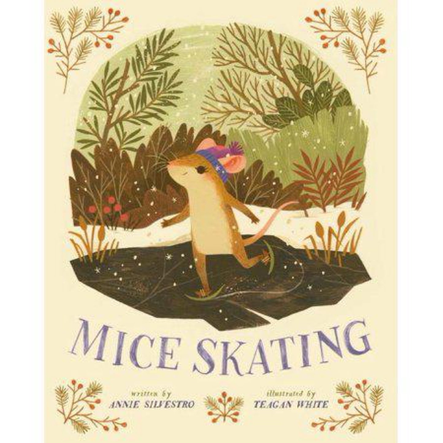 Mice Skating (Volume 1) by Annie Silvestro