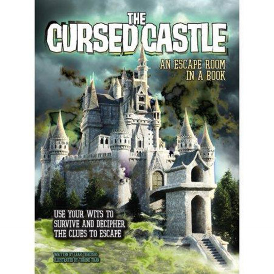 The Cursed Castle: An Escape Room in a Book (Hardcover)