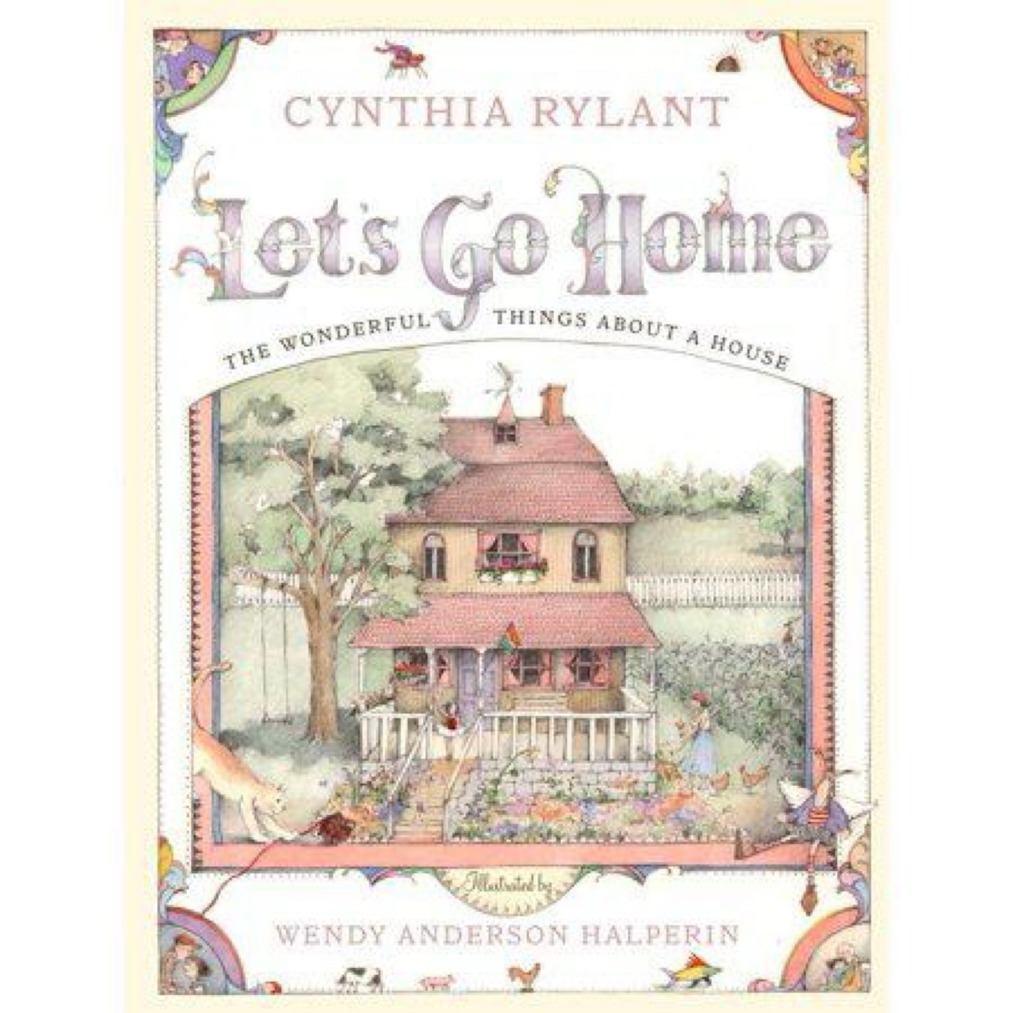 Let's Go Home - by Cynthia Rylant (Hardcover)