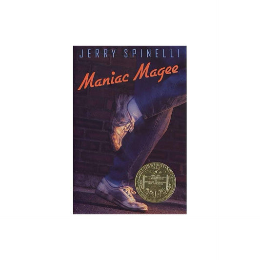 Maniac Magee (Newbery Medal Winner) (Newberry Medal Book) by Jerry Spinelli