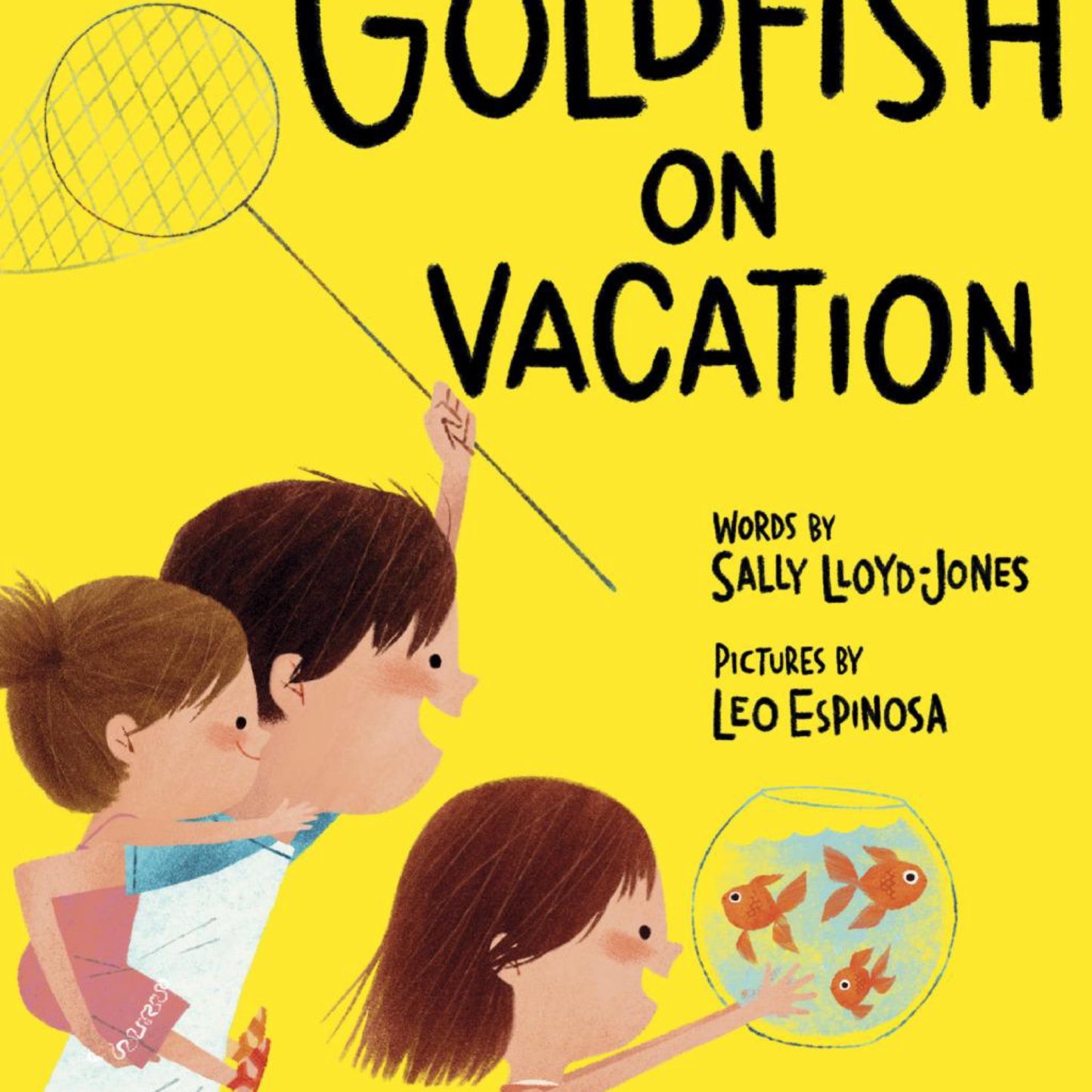 Goldfish on Vacation - by Sally Lloyd-Jones (Hardcover)