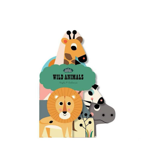 Bookscape Board Books: Wild Animals