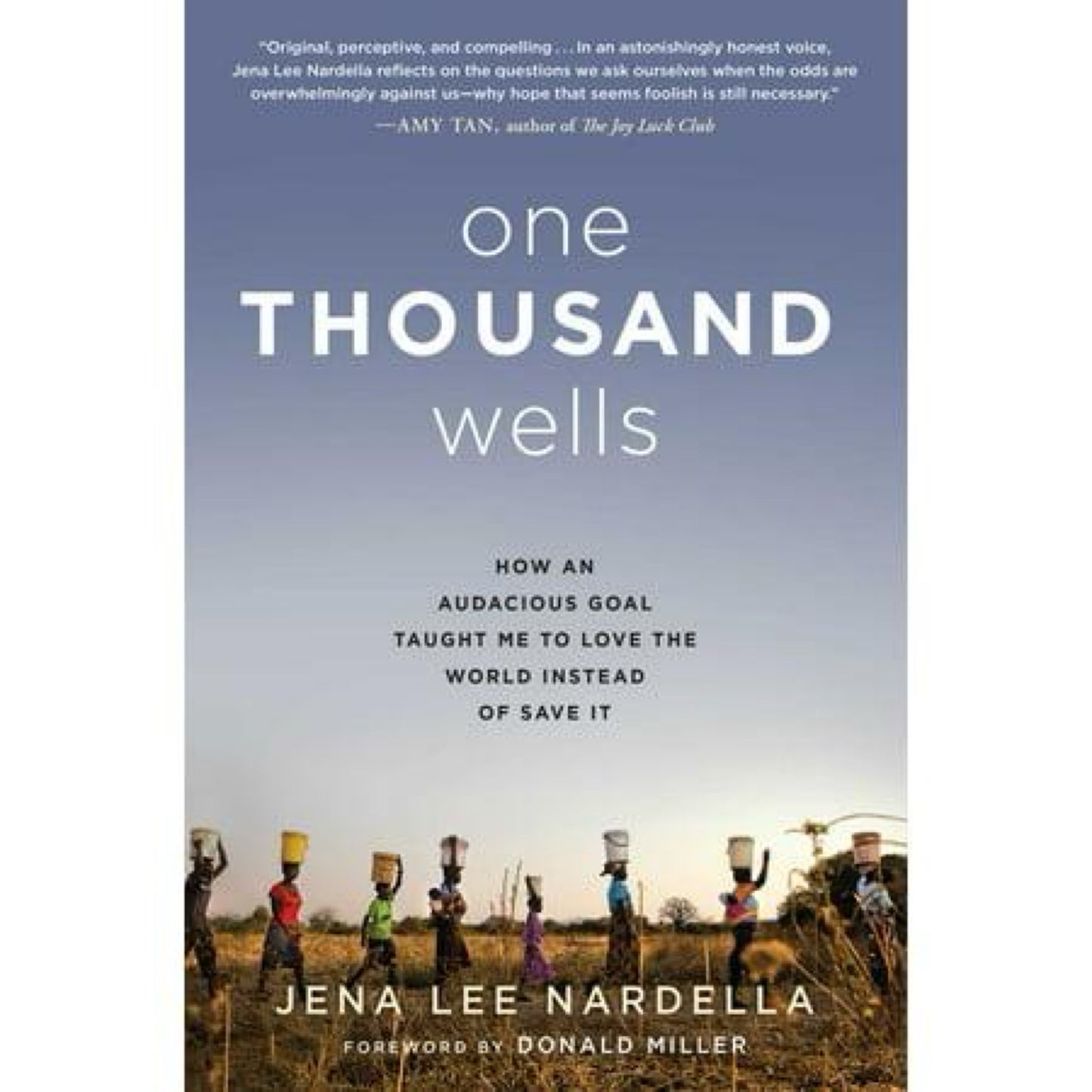 One Thousand Wells : (Used) How an Audacious Goal Taught Me to Love the World Instead of Save It (Hardcover)
