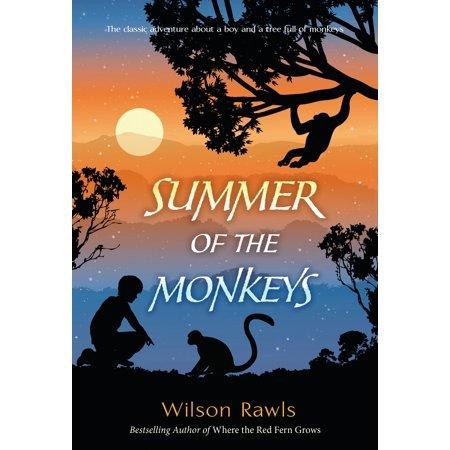 Summer of the Monkeys (0440415802)