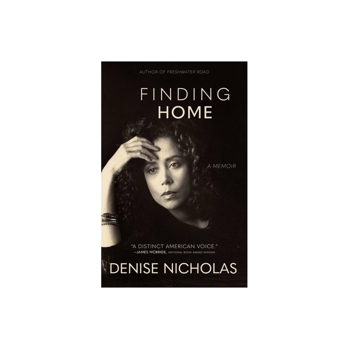 Finding Home - by Denise Nicholas (Hardcover)