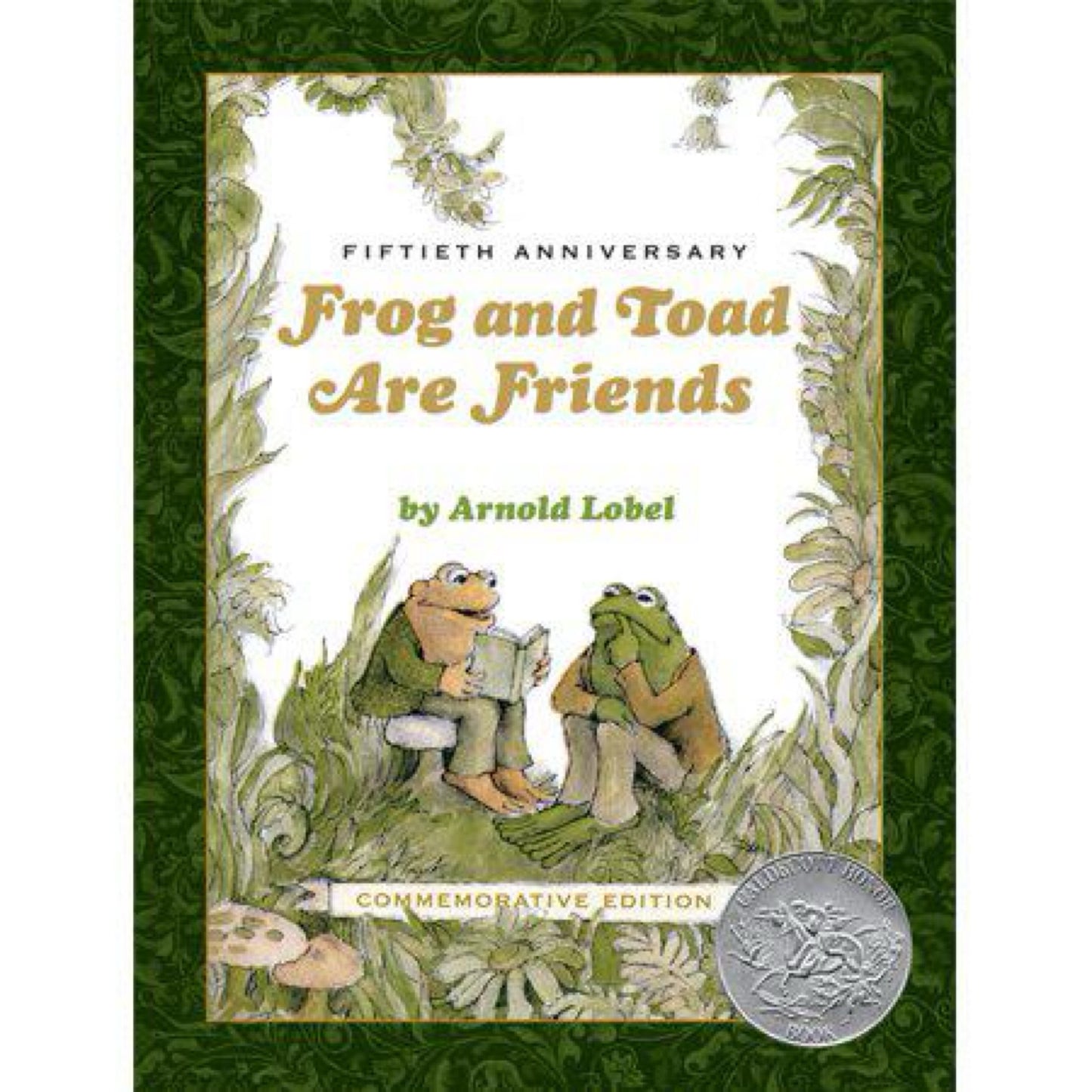 Frog and Toad Are Friends 50th Anniversary Commemorative Edition by Arnold Lobel