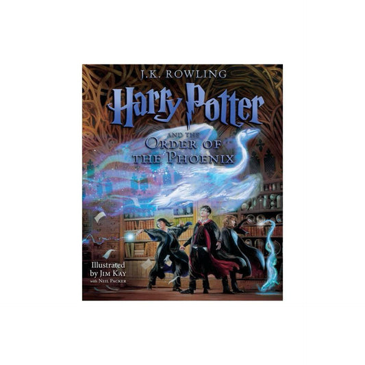 Harry Potter and the Order of the Phoenix: The Illustrated Edition (Harry Potter, Book 5) (Illustrated edition) by J. K. Rowling