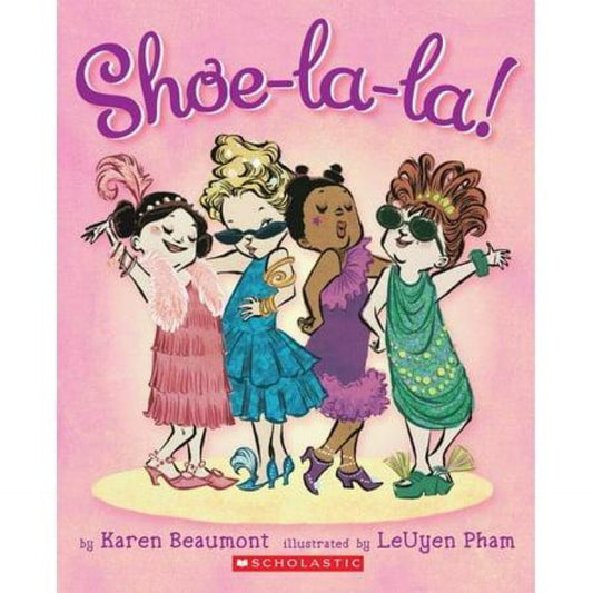 Shoe-la-LA! (Board Book)