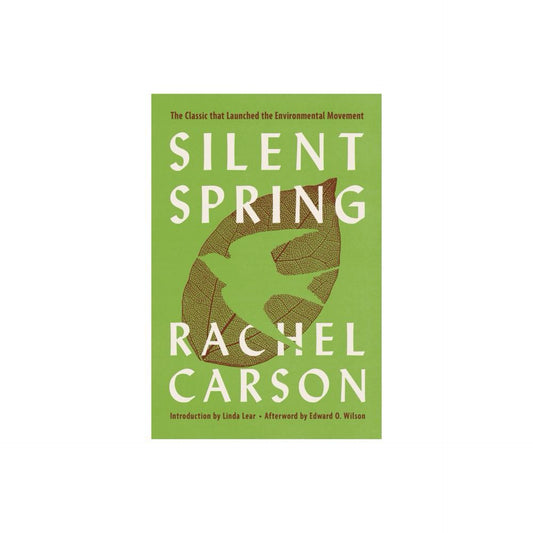 Silent Spring - 40th Edition by Rachel Carson (Paperback)