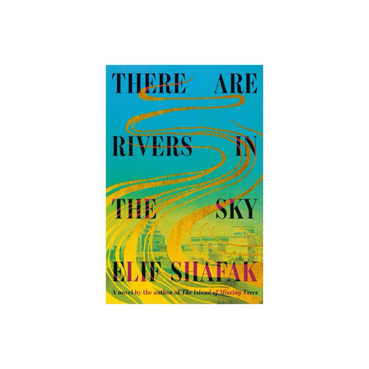 There Are Rivers in the Sky - by Elifafak (Hardcover)