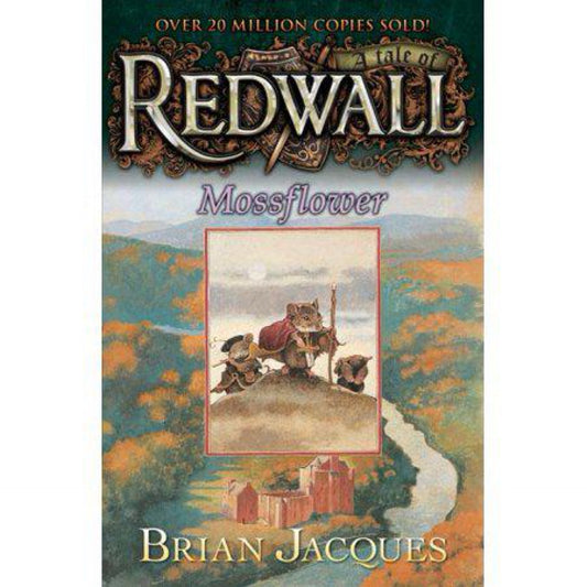 Mossflower (Redwall, Book 2) by Brian Jacques (used)