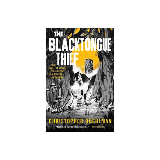 Blacktongue Thief (Blacktongue, 1) by Christopher Buehlman