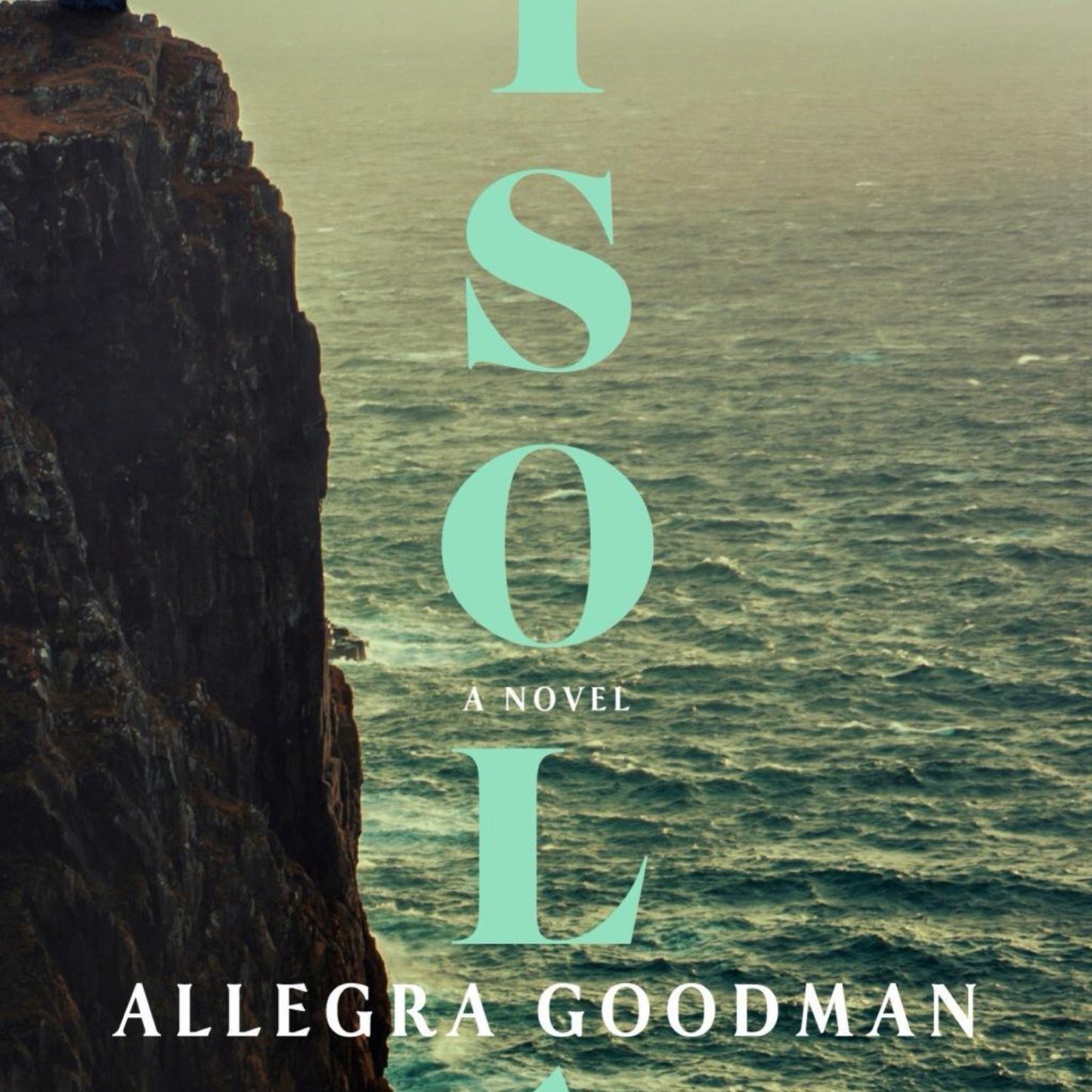 Isola: Reese's Book Club - by Allegra Goodman (Hardcover)