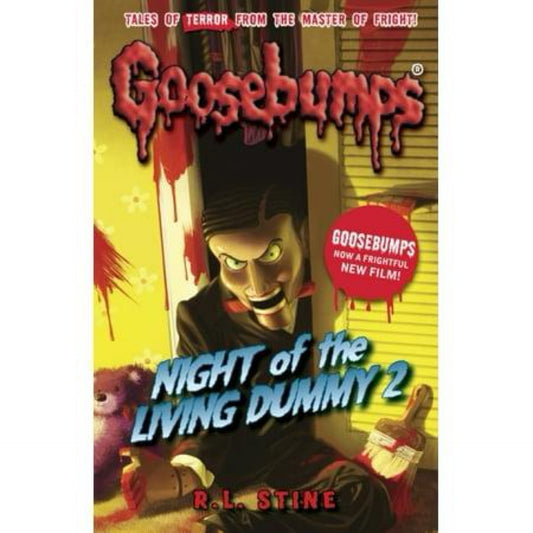 Night of the Living Dummy II (Goosebumps) (Paperback)