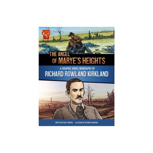 The Angel of Marye's Heights - (Barrier Breakers) by Nel Yomtov (Paperback)