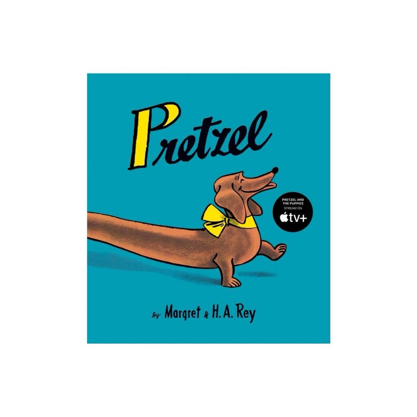Pretzel Board Book - by Margret Rey & H a Rey (Paperback)