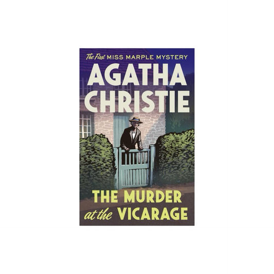 The Murder at The Vicarage - by Agatha Christie (Paperback)