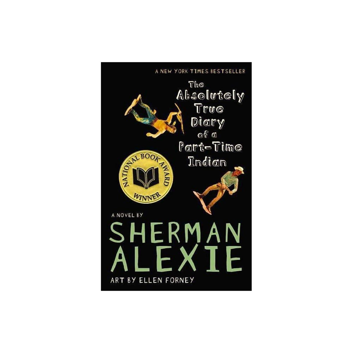 The Absolutely True Diary of a Part-Time Ind (Hardcover)
