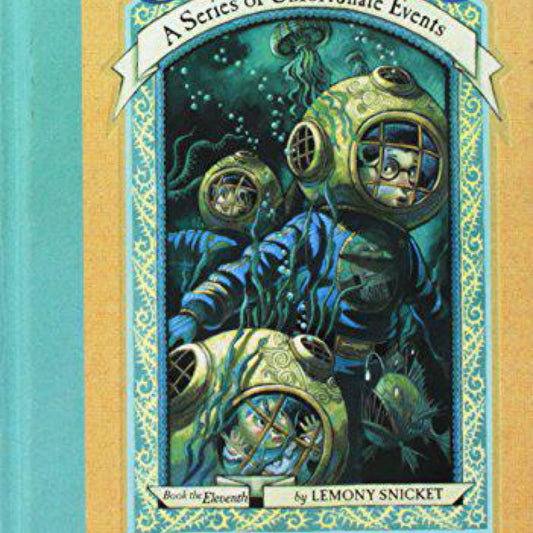 The Grim Grotto (A Series of Unfortunate Events, Book 11) (A Series of Unfortunate Events, 11) by Lemony Snicket