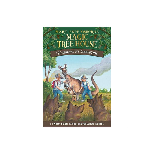 Dingoes at Dinnertime (Magic Tree House, No. 20) by Mary Pope Osborne