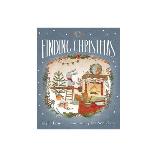 Finding Christmas - by Lezlie Evans (Paperback)