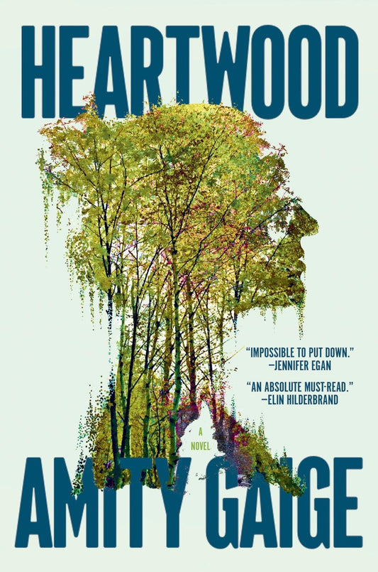 Heartwood (a Read with Jenna Pick) - by Amity Gaige (Hardcover)