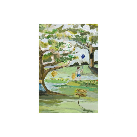 Winnie-the-Pooh and Other Delightful Stories (Painted Edition) - (Harper Muse Classics: Painted editions) by a a Milne (Hardcover)
