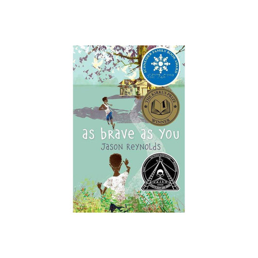 As Brave As You - by Jason Reynolds (Hardcover)