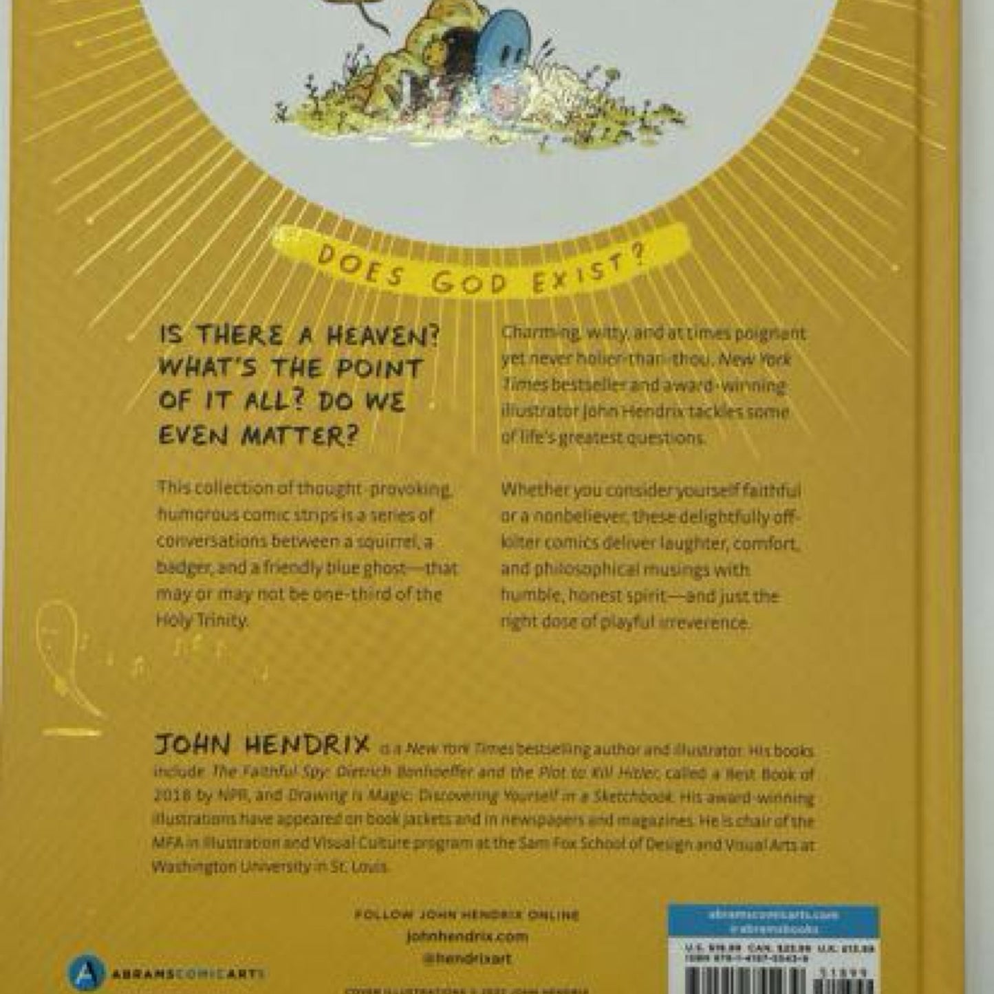 The Holy Ghost: A Spirited Comic by John Hendrix