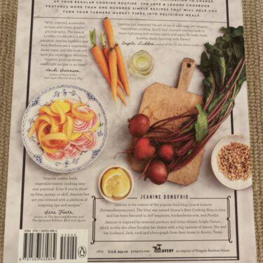 The Love and Lemons Cookbook: An Apple-to-Zucchini Celebration of Impromptu Cooking by Jeanine Donofrio (used)