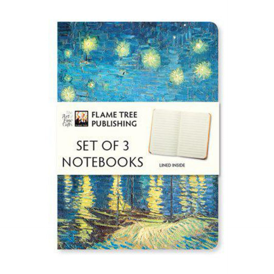 Vincent van Gogh Set of 3 Mini Notebooks (Mini Notebook Collections)
